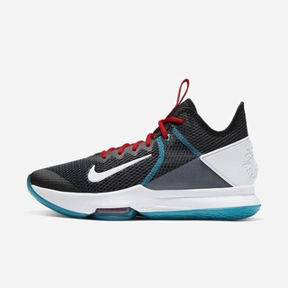 Adidasi Baschet Nike LeBron Witness 4 Barbati Negrii Rosii Albastri Albi | GQNI-91052